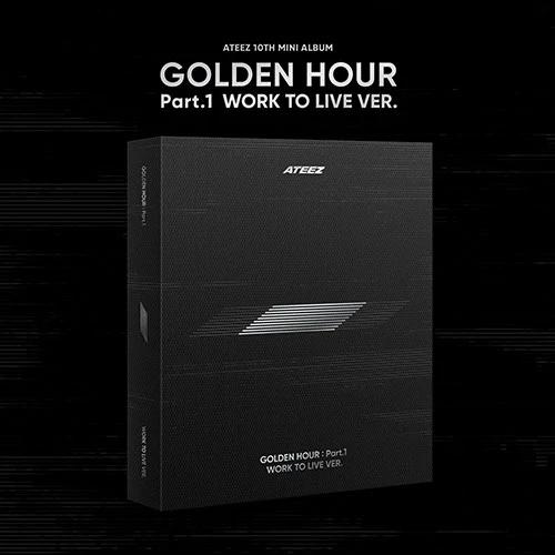 ATEEZ - 10th Mini Album [GOLDEN HOUR Part.1] (WORK TO LIVE VER.)