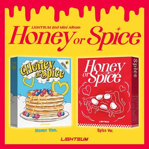 LIGHTSUM - Mini Album 2 [Honey or Spice]