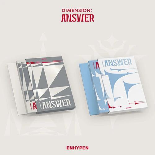 ENHYPEN - [DIMENSION : ANSWER] (NO ver. / YET ver.)