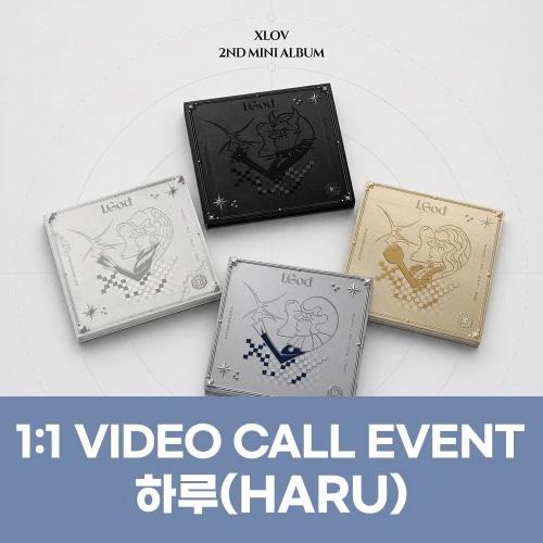 [Haru][6/26 Video Call] XLOV - 2ND MINI ALBUM [I,God]