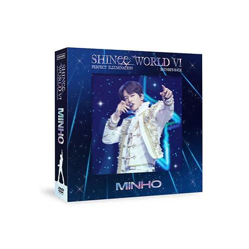 [Pre-order] SHINee - SHINee WORLD VI [PERFECT ILLUMINATION : SHINee'S BACK] DVD (MINHO ver.)