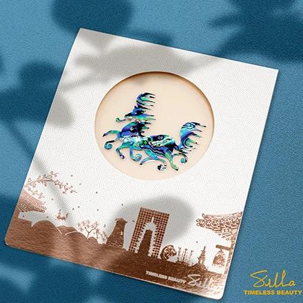 Mother-of-Pearl Sticker (Cheonma)