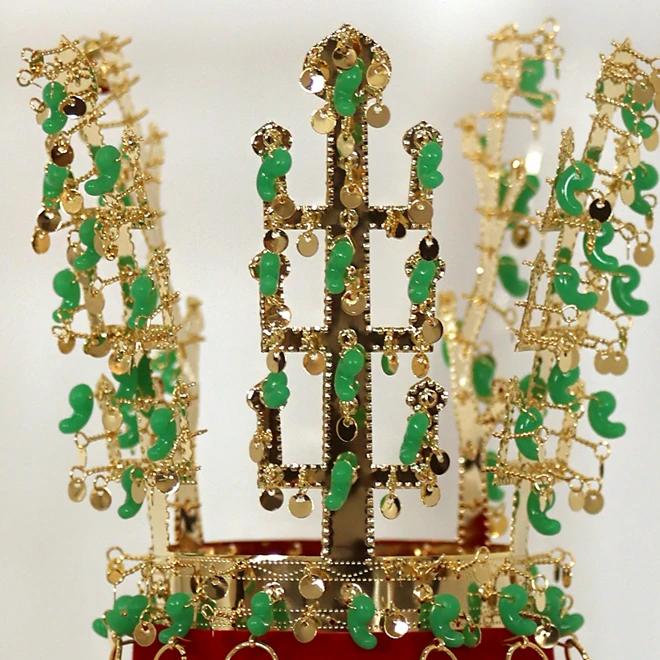 Gold Crown from Hwangnam Daechong Tomb