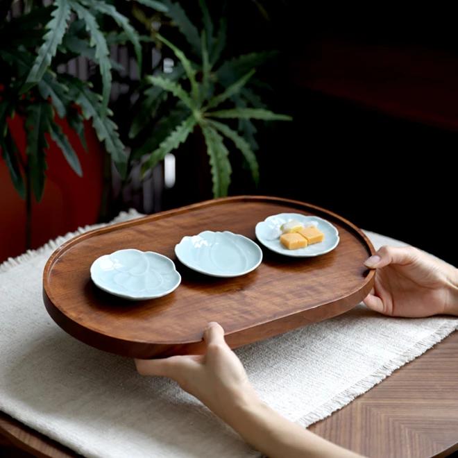 Porcelain Dasik Plate Set (3p)