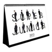 SuperJunior - SuperJunior 2013 Season Greeting [Desk Calendar]
