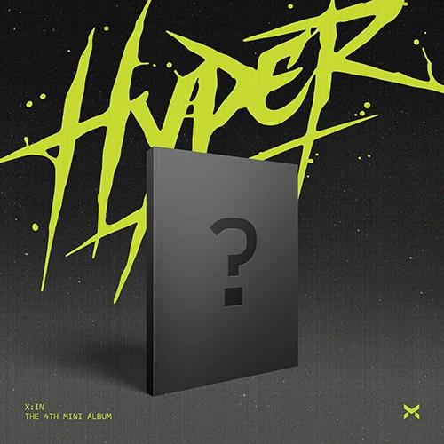 X:IN - THE 4TH MINI ALBUM [Hyper]