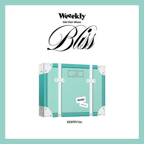 Weeekly - 6th Mini Album [Bliss] (LIGHTS Ver.)