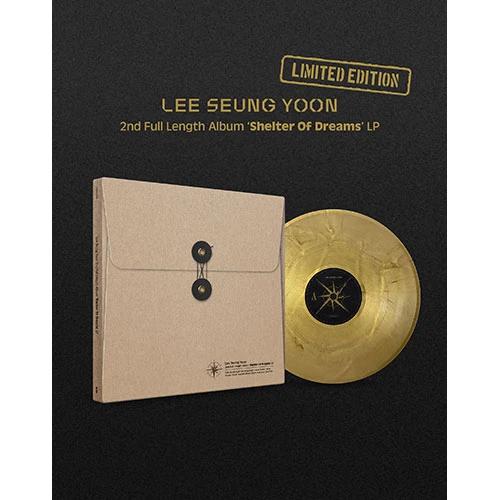 LEE SEUNGYOON - 2nd Studio Album [꿈의 거처] (Gold Marble Vinyl 2LP)