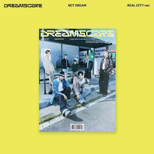 NCT DREAM - 4th Studio Album [DREAMSCAPE] (REAL CITY Ver.)