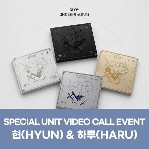 [Unit B][6/26 Video Call] XLOV - 2ND MINI ALBUM [I,God]