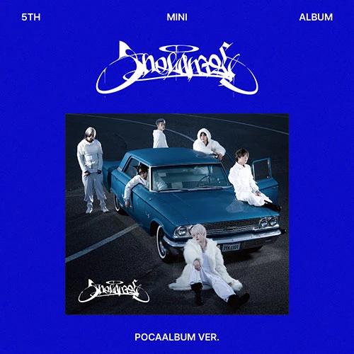JUST B - Mini Album 5 [SNOW ANGEL] (POCAALBUM)