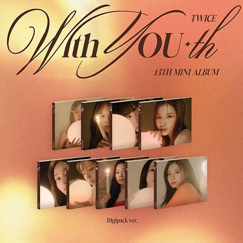 TWICE - Mini Album 13 [With YOU-th] (Digipack Ver.)
