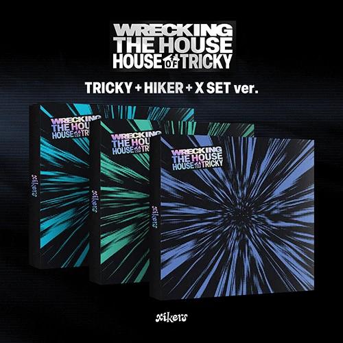 [SET/Album 3 EA] xikers - 6TH MINI ALBUM [HOUSE OF TRICKY : WRECKING THE HOUSE]