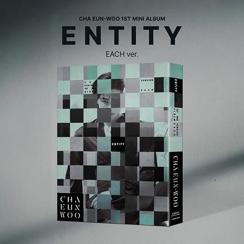 Cha Eunwoo (ASTRO) - Mini Album Vol.1 [ENTITY] (EACH Ver.)