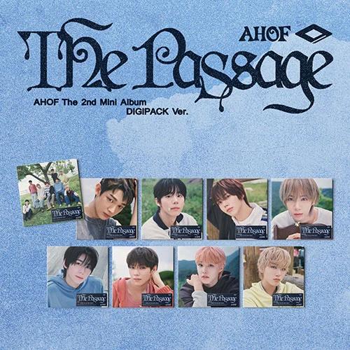 SET (Album 9 EA) AHOF (아홉) - Mini Album 2nd [The Passage] (DIGIPACK Ver.)