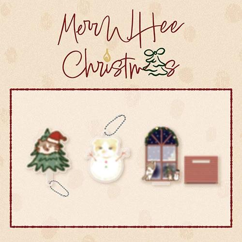 Whee In - CHRISTMAS CAFE 'MERRWHEE CHRISTMAS' MD / RANDOM CAPSULE