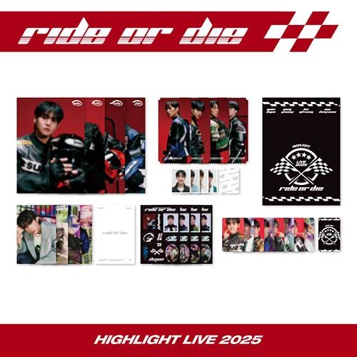 HIGHLIGHT - HIGHLIGHT LIVE 2025 [RIDE OR DIE] MD / Photo Pack