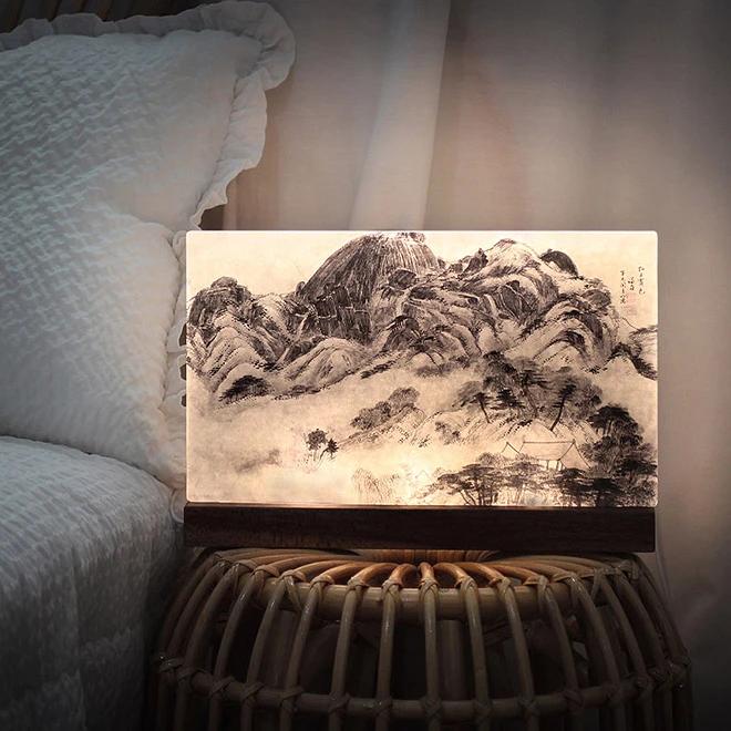 Inwan Jesaek-do Korean Paper Lamp