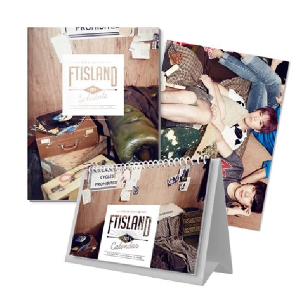 FTISLAND - FTISLAND 2015 SEASON GREETING