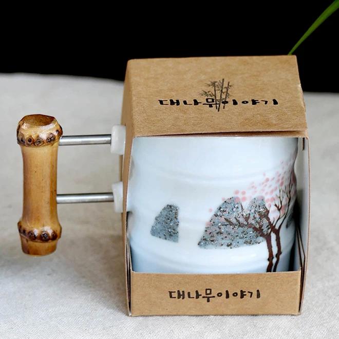 Bamboo Story (Four Seasons) Cup - Spring