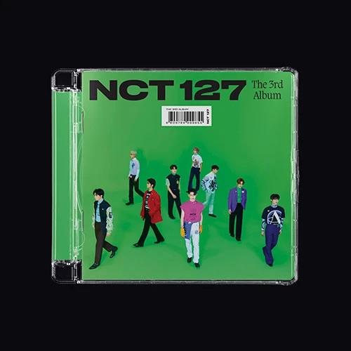 NCT 127 - 3rd Studio Album [Sticker] (Jewel Case Ver.)