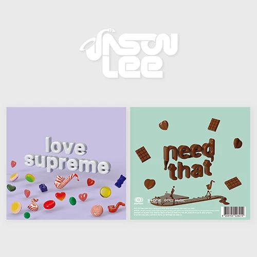JASON LEE - [need that / love supreme]