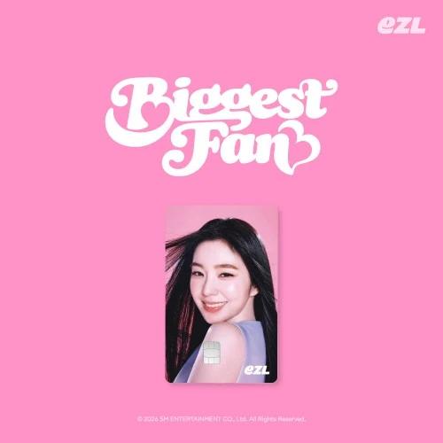 IRENE - Biggest Fan EZL Transportation Card