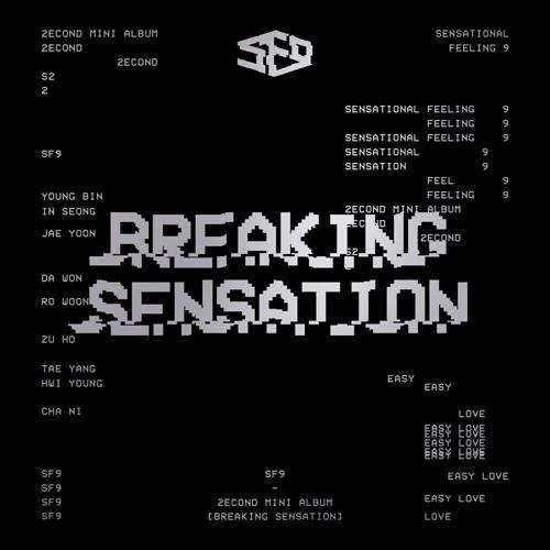 SF9 - Mini Album 2 [Breaking Sensation]