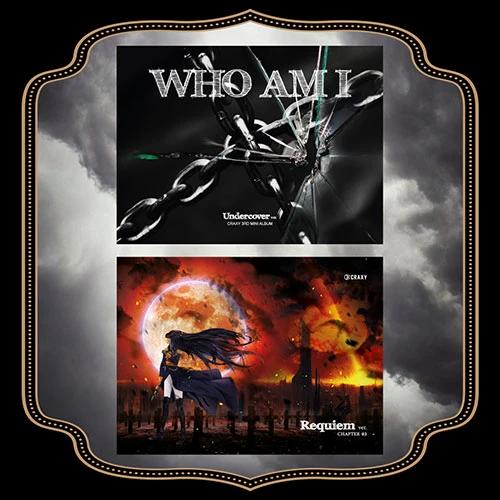 CRAXY - Mini Album 3 [Who Am I] (Light Pack)