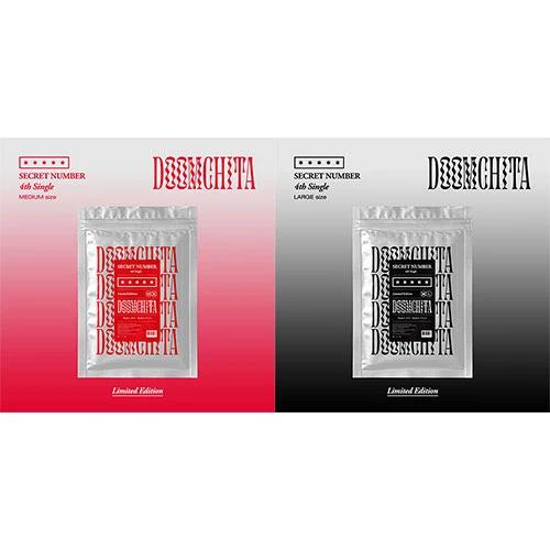 SECRET NUMBER - Single 4 [DOOMCHITA] (Limited Edition)