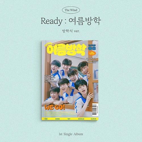 The Wind - Single Album [Ready : Summer Vacation] (Vacation VER.)