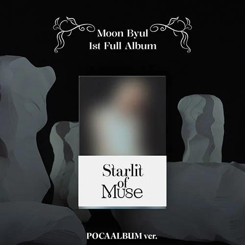 MOON BYUL - 1st Full Album [Starlit of Muse] (POCAALBUM ver.)