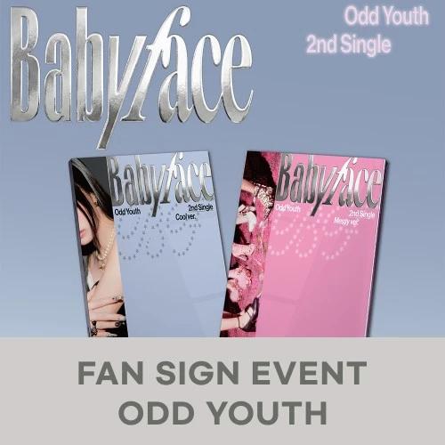 [6/27 In-Person Fansign] ODD YOUTH - 2nd Single [Babyface]