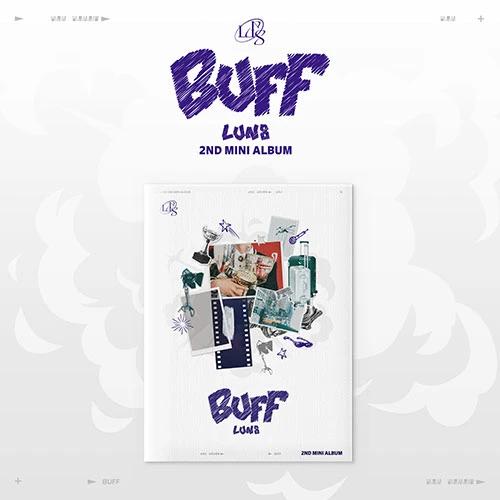 LUN8 - 2nd Mini Album [BUFF] (Visionscope ver.)