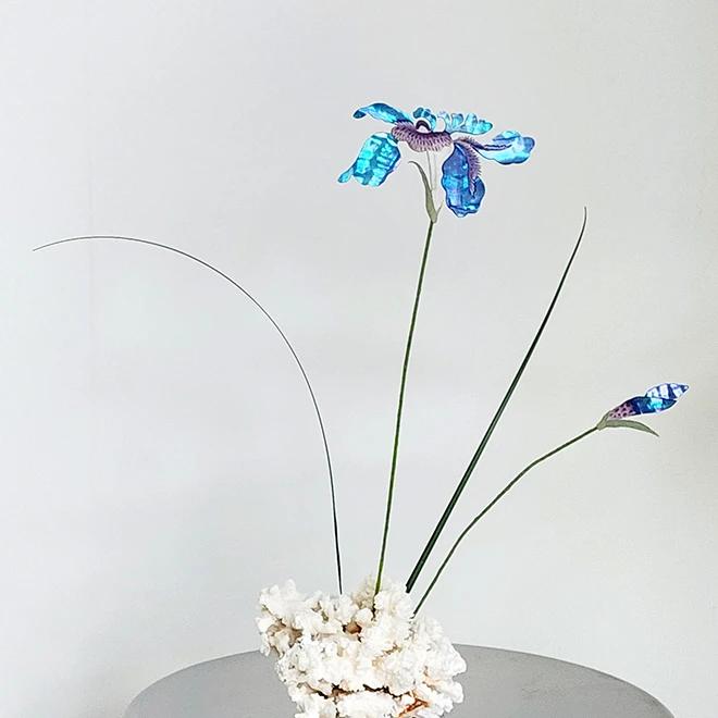 [East Asian Lacquerware] Mother-of-Pearl Flower (Iris) Special Exhibition National Museum of Korea