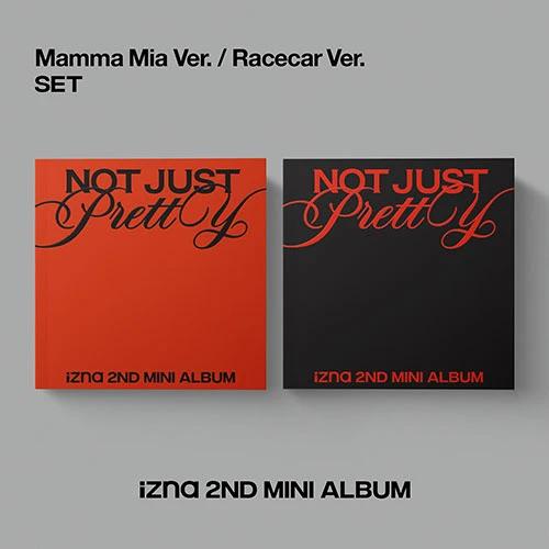 [SET] izna - [Not Just Pretty] PHOTOBOOK Ver. (Mamma Mia Ver. / Racecar Ver.)