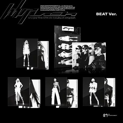 aespa - Mini Album 5 [Whiplash] (BEAT Ver.)