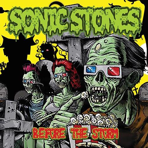 SONIC STONES - Regular Album Vol. 2 [Before The Storm]