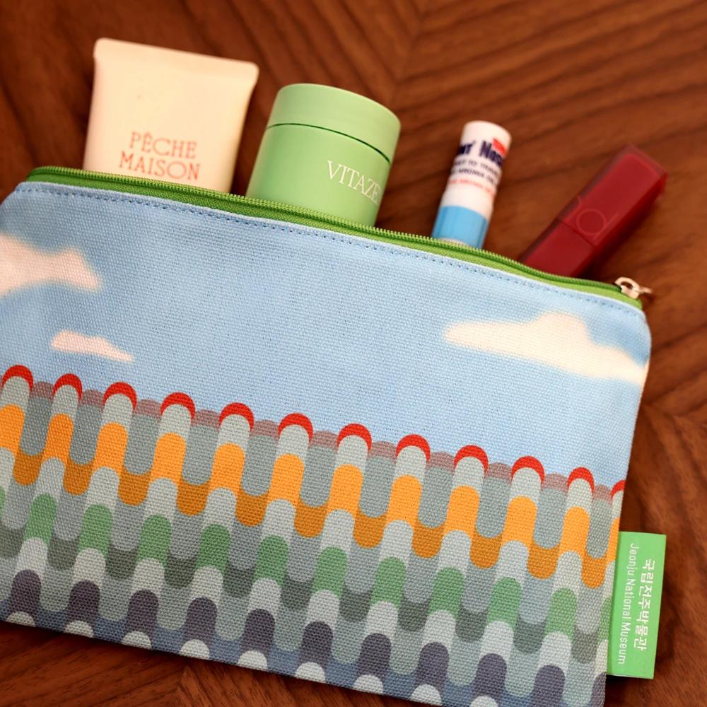 Jeonju Tile Pouch