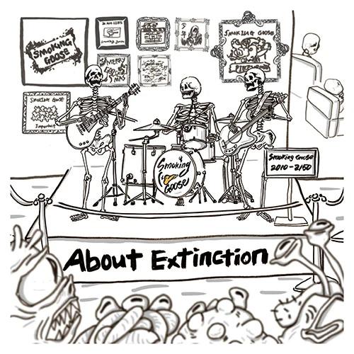 Smoking Goose - 2nd Full Album [About Extinction]