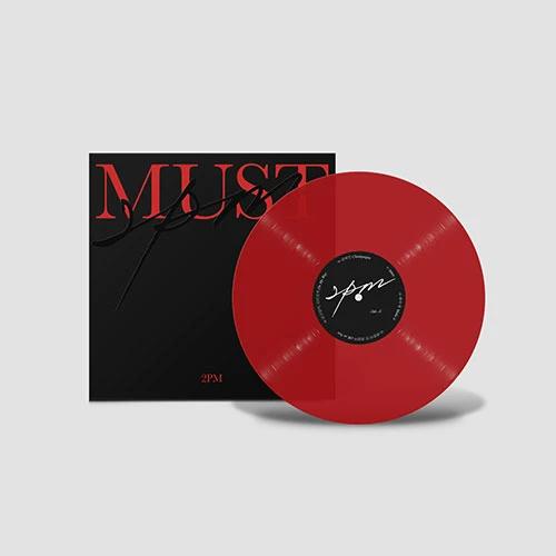 2PM - 7th Studio Album [MUST] (LP Ver.)