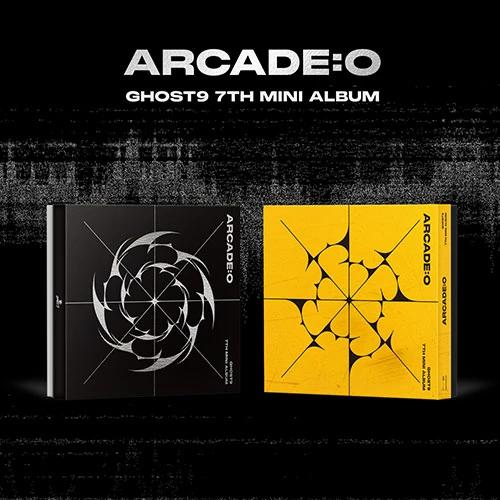 GHOST9 - Mini Album 7th [ARCADE : O]