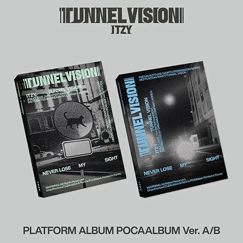 [Apple Bonus][SET/Album 2 EA] ITZY - TUNNEL VISION (POCAALBUM)