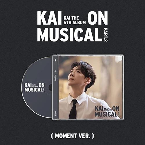 KAI - 5th Full Album [KAI ON MUSICAL Part.2] (Moment Ver.)
