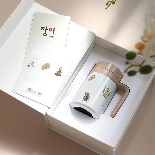 Gyeongju Museum Premium Mother-of-Pearl Bodu-deul Cup