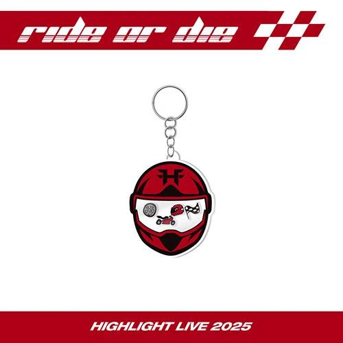 HIGHLIGHT LIVE 2025 [RIDE OR DIE] MD / ACRYLIC SHAKER KEY RING