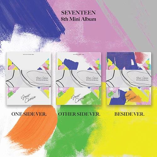SEVENTEEN - 8th Mini Album [Your Choice]