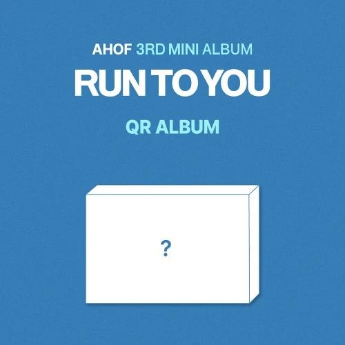 AHOF (아홉) - Mini Album 3 [RUN TO YOU] (QR ALBUM Ver.)