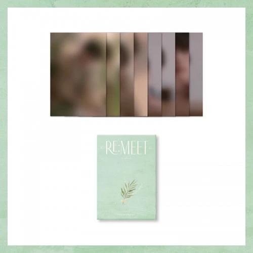ONG SEONG WU - 2022 FAN MEETING [RE:MEET] OFFICIAL MD / POSTCARD SET