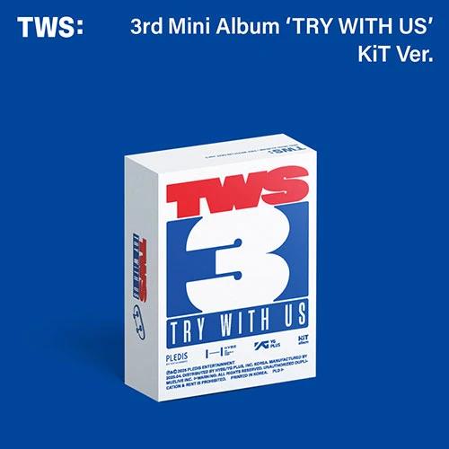 TWS - 3rd Mini Album [TRY WITH US] (KiT Ver.)